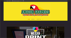 Desktop Screenshot of amazongraphics.net